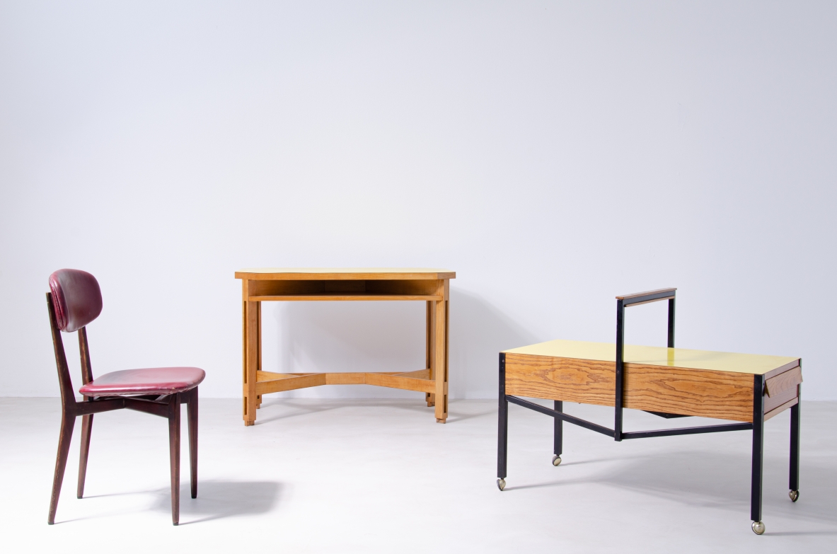 1950's Original Ico Parisi desk