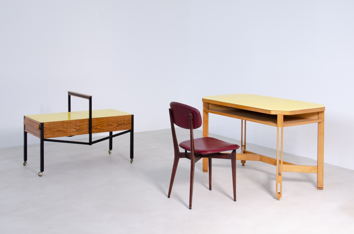 1950's Original Ico Parisi desk