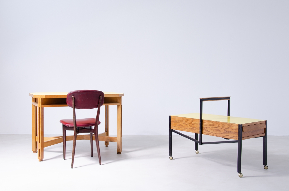 1950's Original Ico Parisi desk