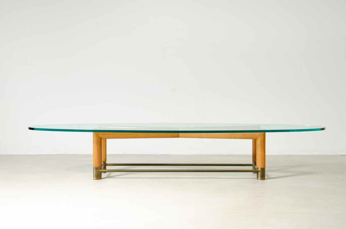 Low table with a 
