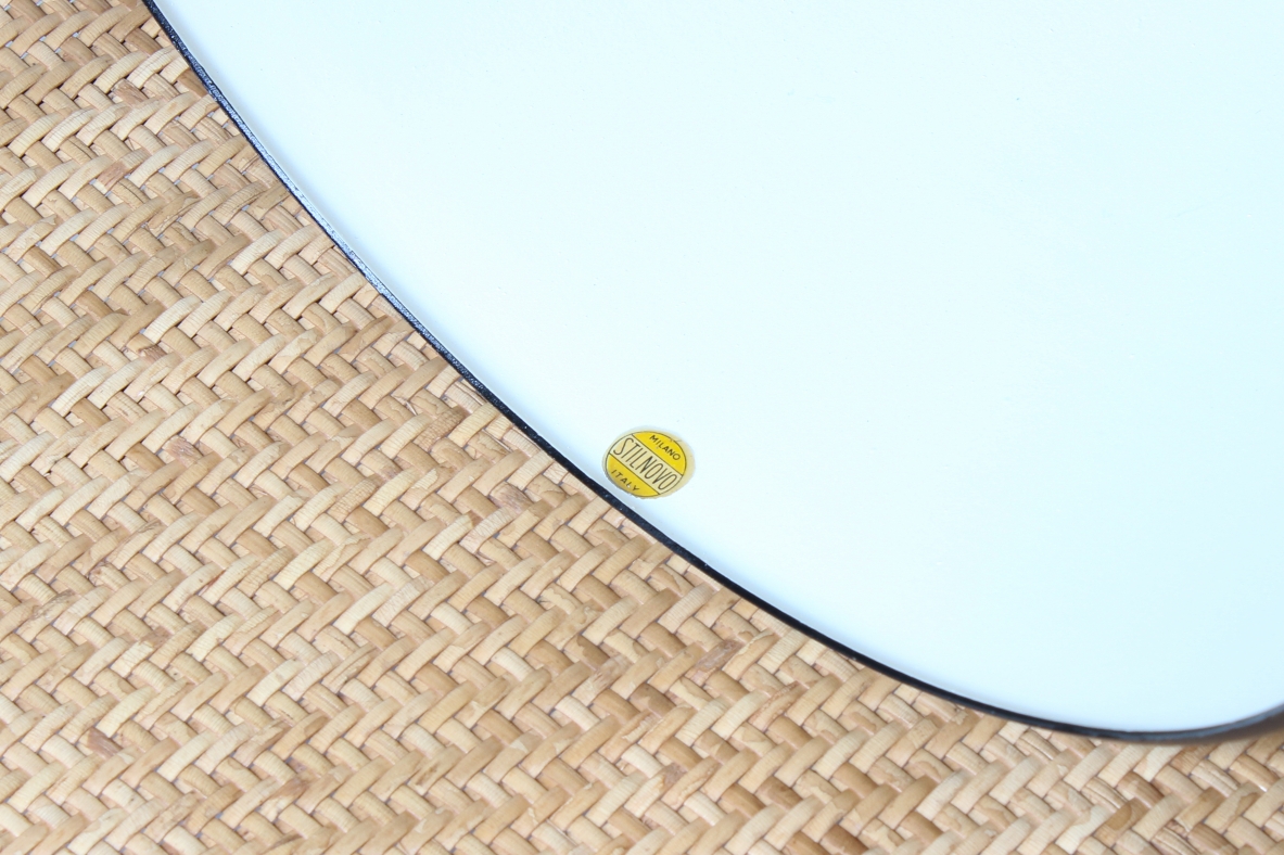 Gaetano Scolari. Rare telescopic lamp mod. 2061. Stilnovo production, 1954