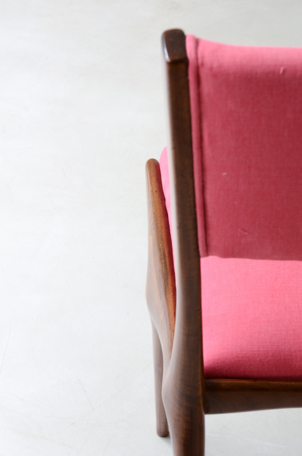 Carlo de Carli (1910-1999)  Rare set of 8 chairs model 634, 1954.