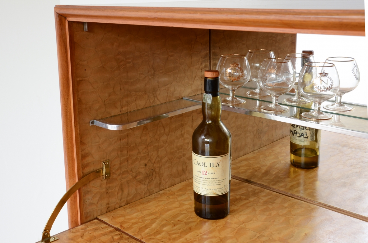 Anzani & C  Straordinario mobile bar 1940ca