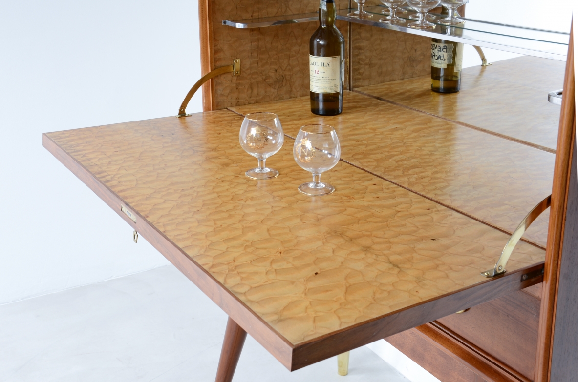 Anzani & C  Straordinario mobile bar 1940ca