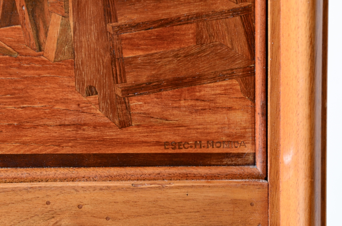 Anzani & C  Straordinario mobile bar 1940ca