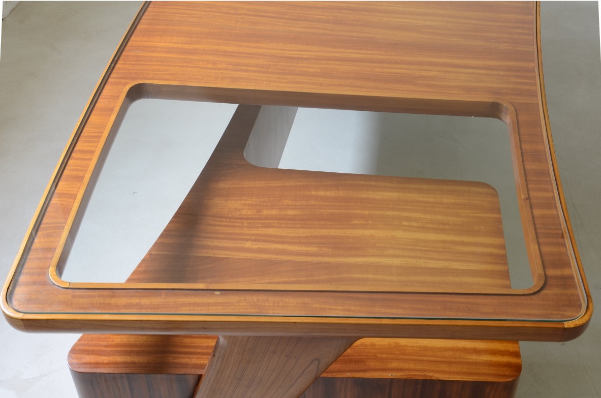 1950's desk Gio Ponti De Carli shop Milan