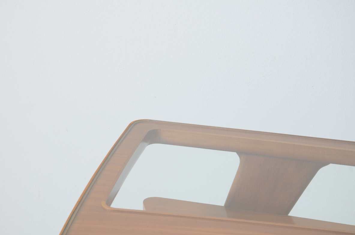 1950's desk Gio Ponti De Carli shop Milan