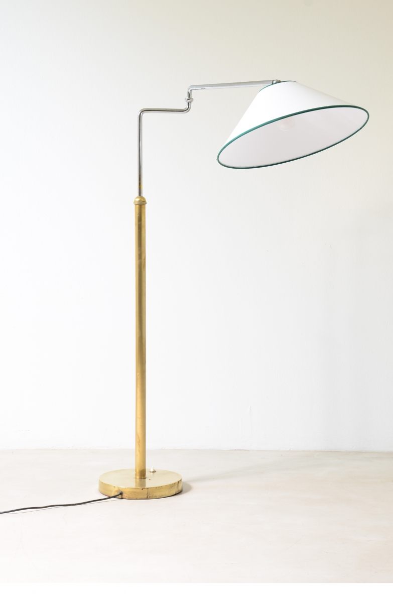 Lampada da terra Manifattura italiana anni 30ca.