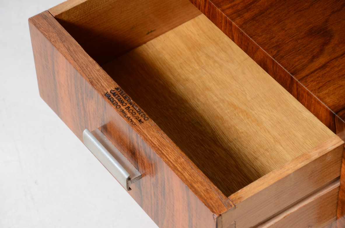 ABV. Borsani Varedo Elegant writing desk manufacture, ca. 1930.