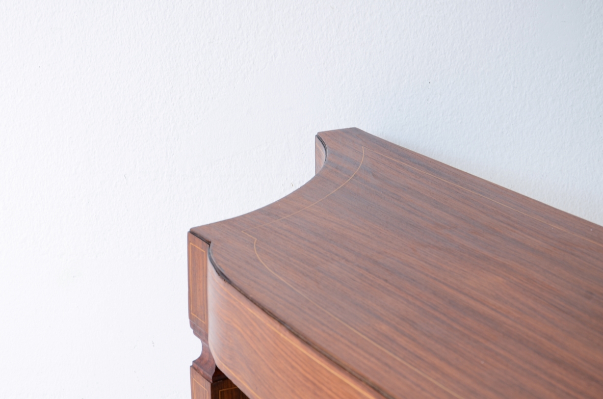console table Italian manufacture, ca. 1950.