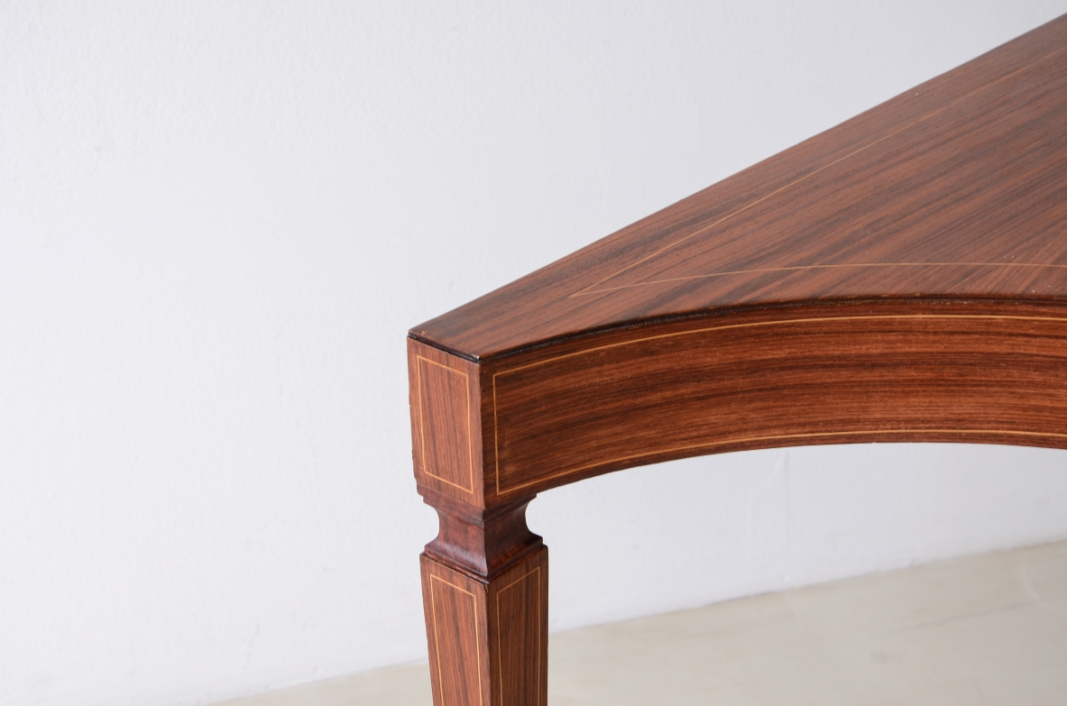 console table Italian manufacture, ca. 1950.