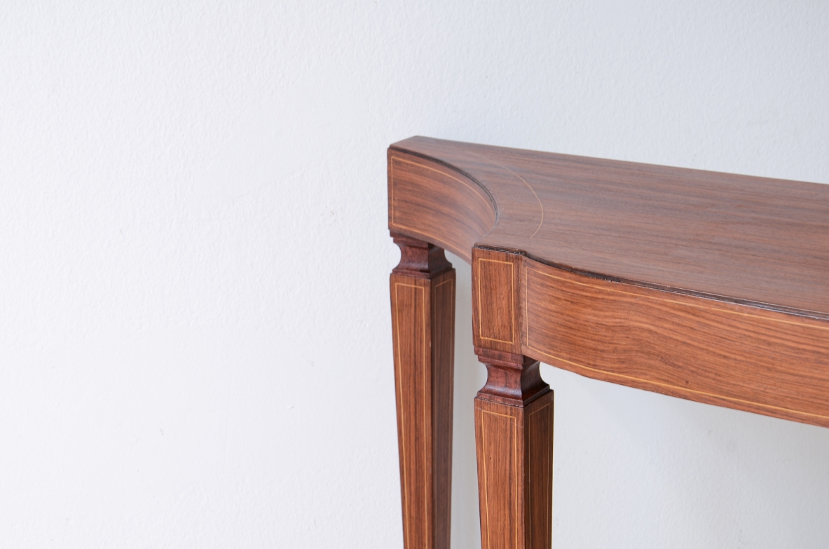 console table Italian manufacture, ca. 1950.