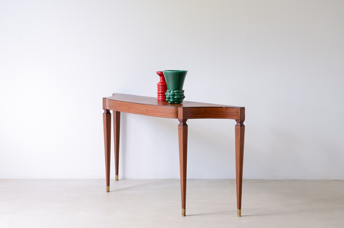 console table Italian manufacture, ca. 1950.