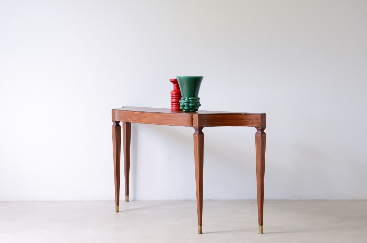 console table Italian manufacture, ca. 1950.