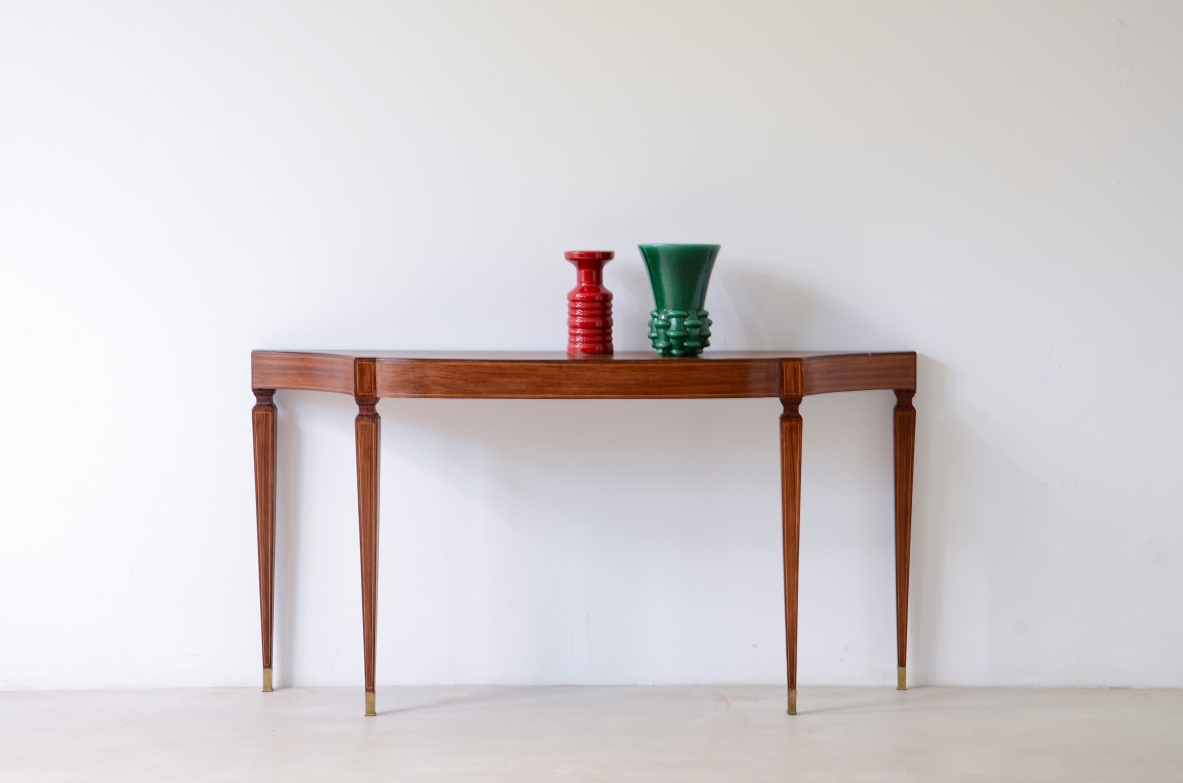 console table Italian manufacture, ca. 1950.