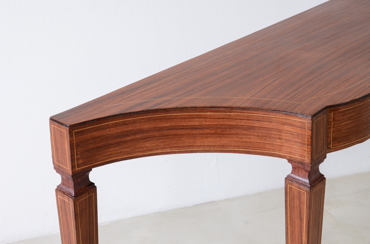 console table Italian manufacture, ca. 1950.