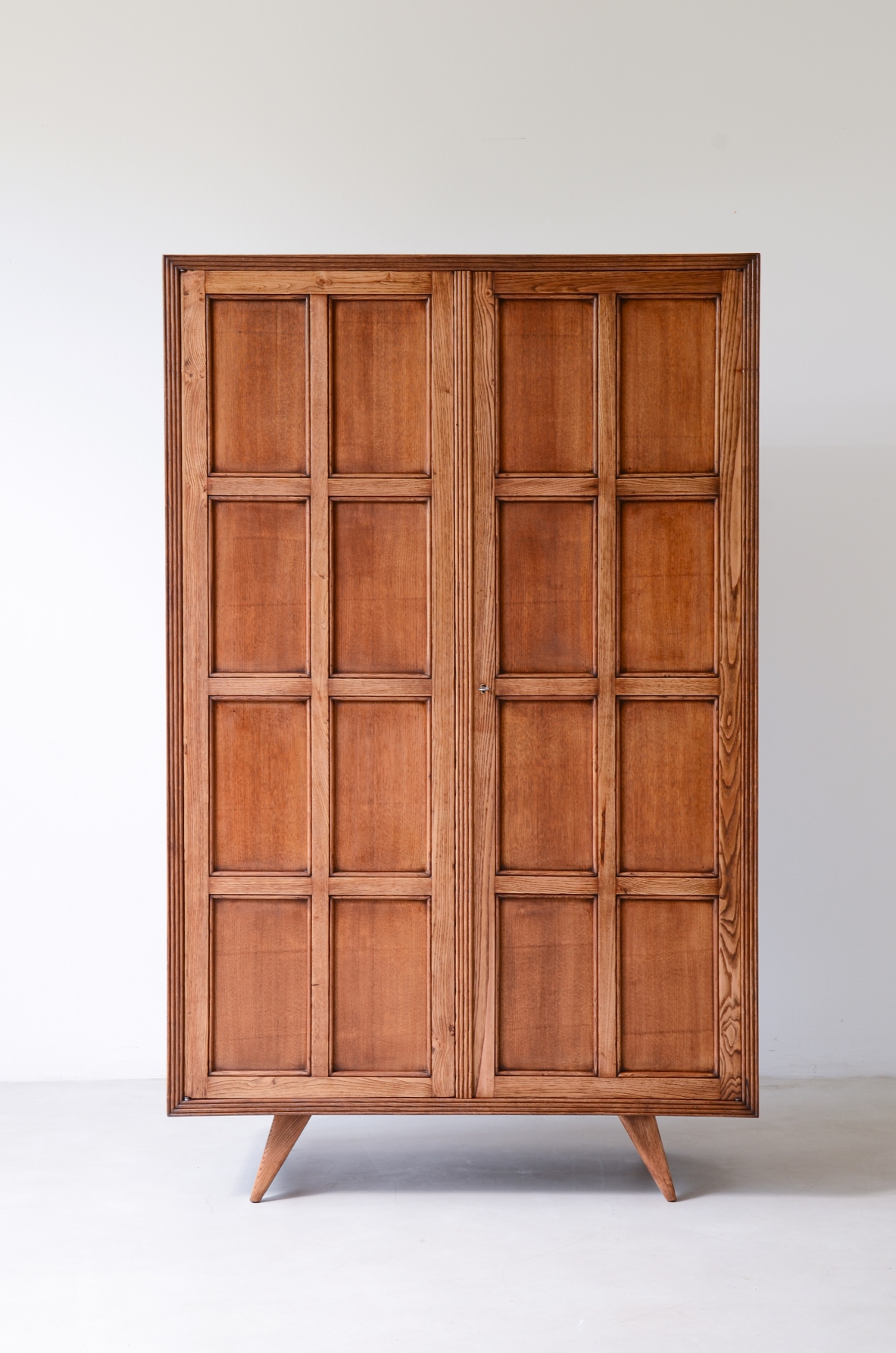 Italo Gamberini, Small two-door wardrobe. Italian manufacture, 1940.
