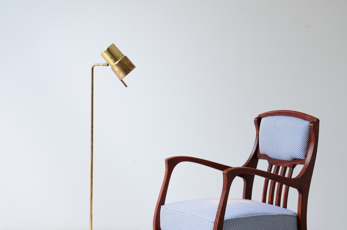 Hans-Agne Jakobsson  Floor lamp. Sweden, 1950s.