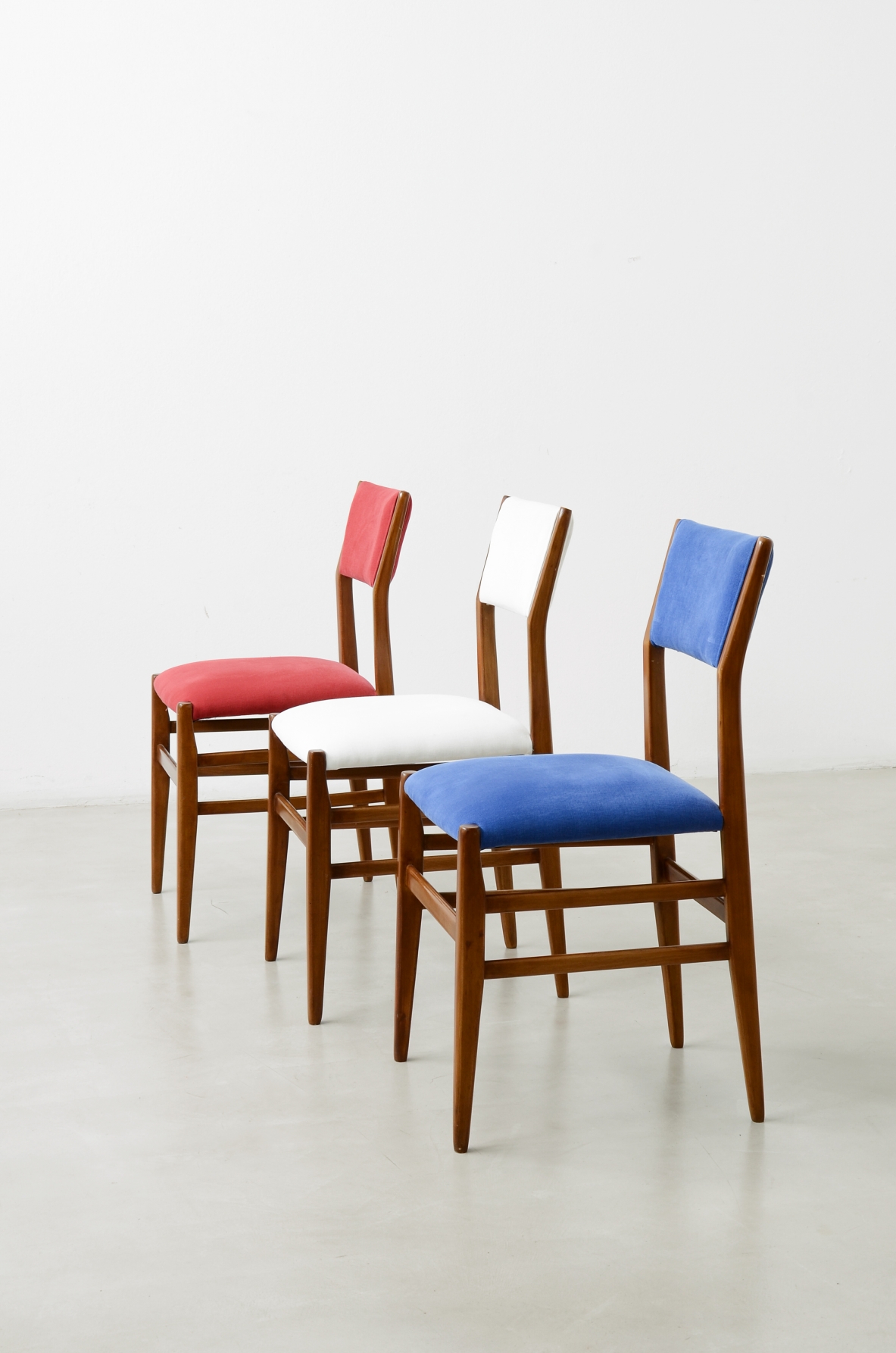 Gio Ponti  12  1950s chairs 