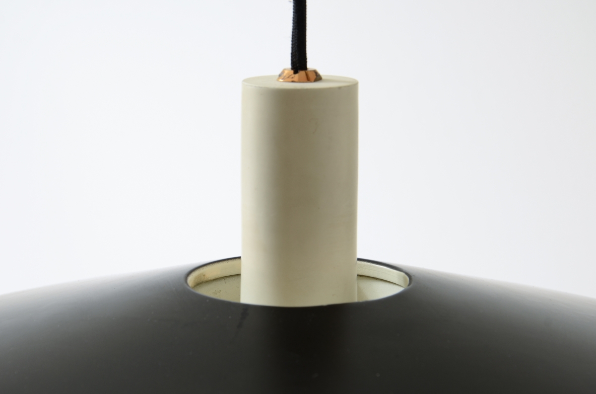 Franco Buzzi, wall lamp with extendable brass arm. Stilnovo 1950's