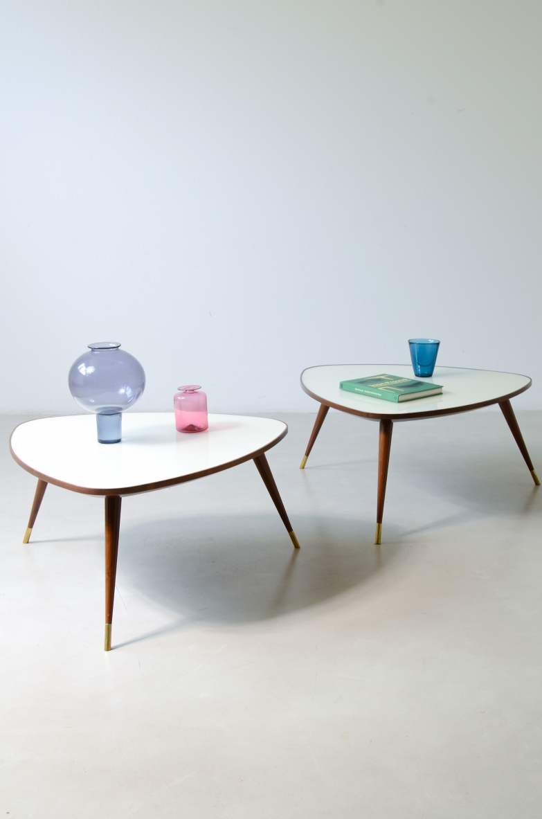 Vintage coffee table mid century