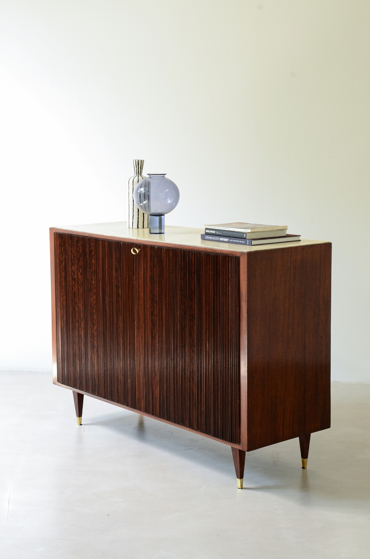 Elegant two-door cabinet in 