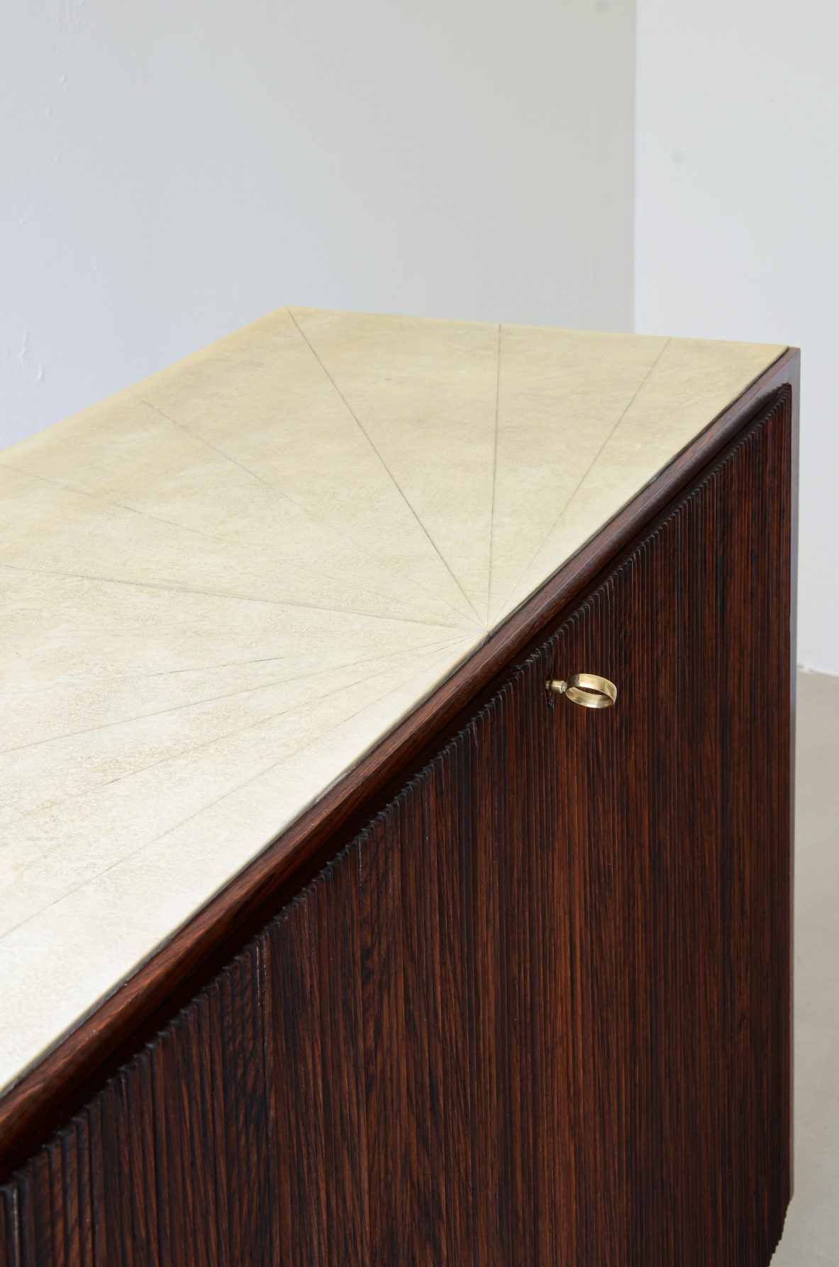 Elegant two-door cabinet in 