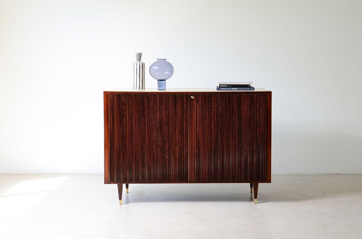 Elegant two-door cabinet in 