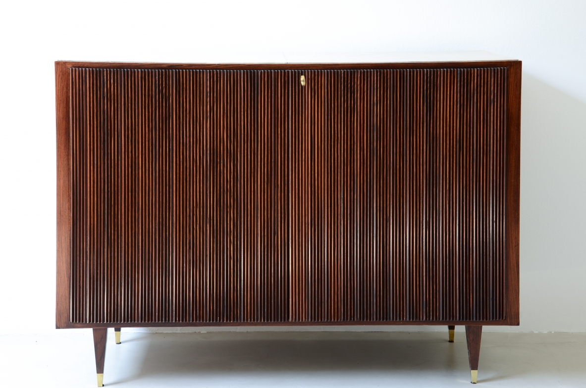 Elegant two-door cabinet in 