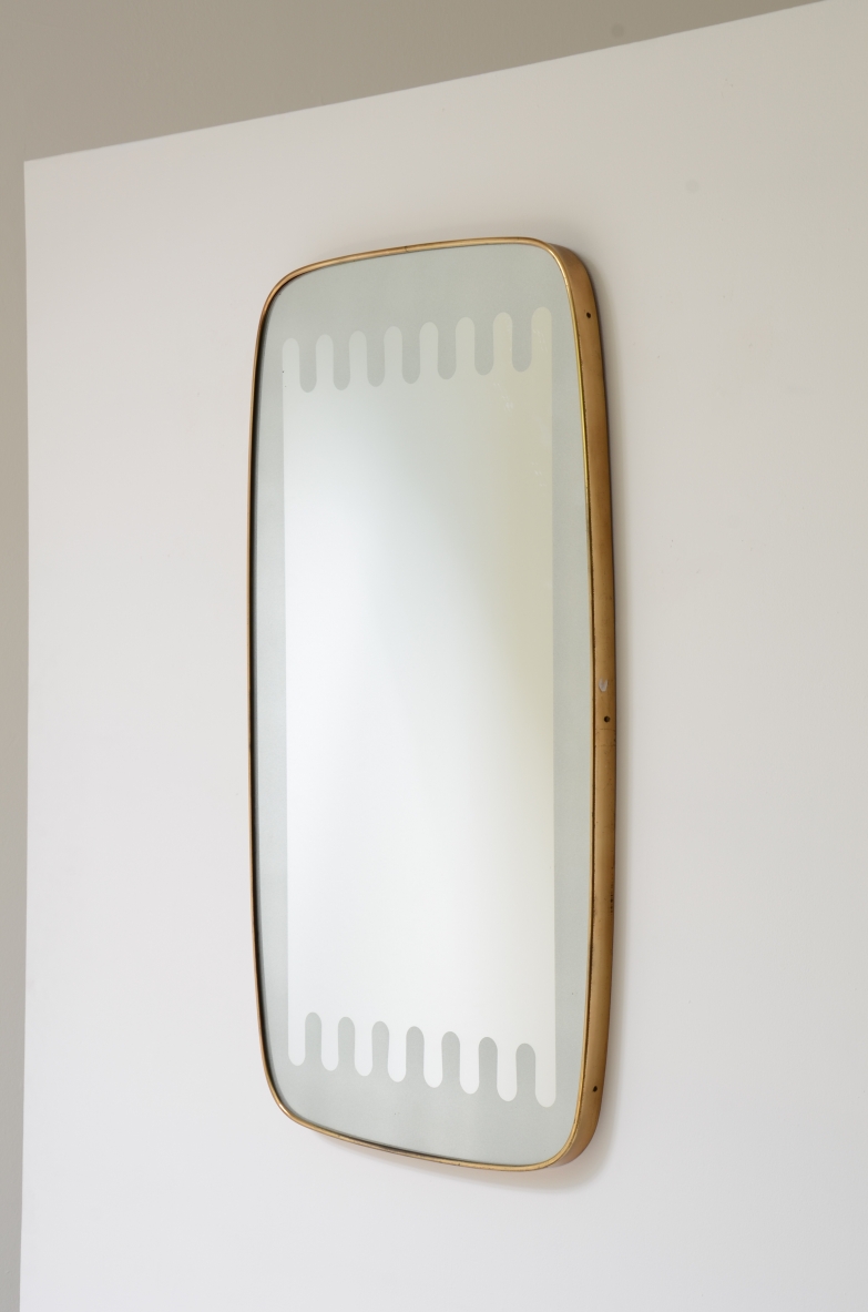 vintage mirror