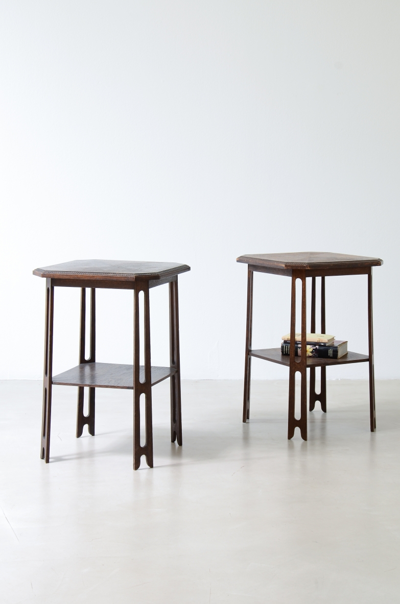 Side table, vintage thonet style 1930's