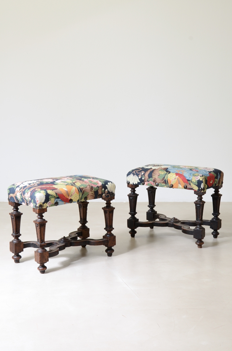 antique stools