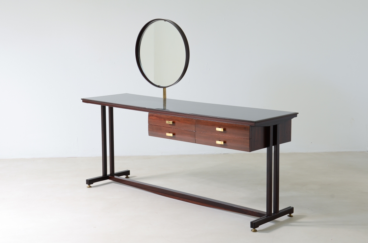 Silvio Cavatorta very refined 1960's console table