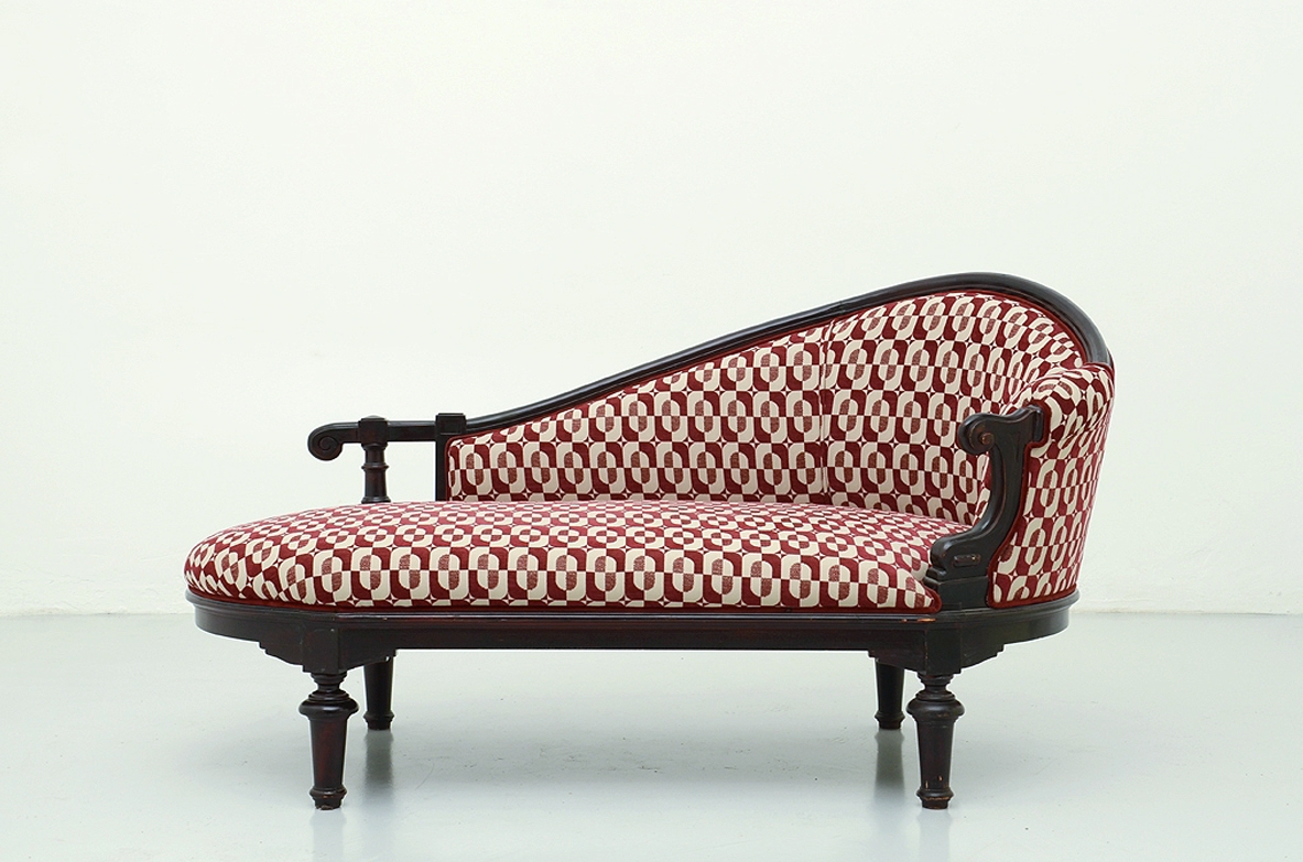Dormeuse modernariato vintage Milano