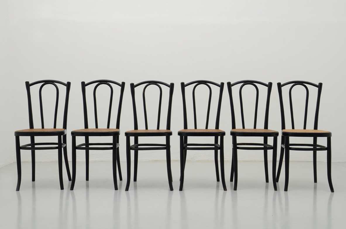 vintage dining chairs