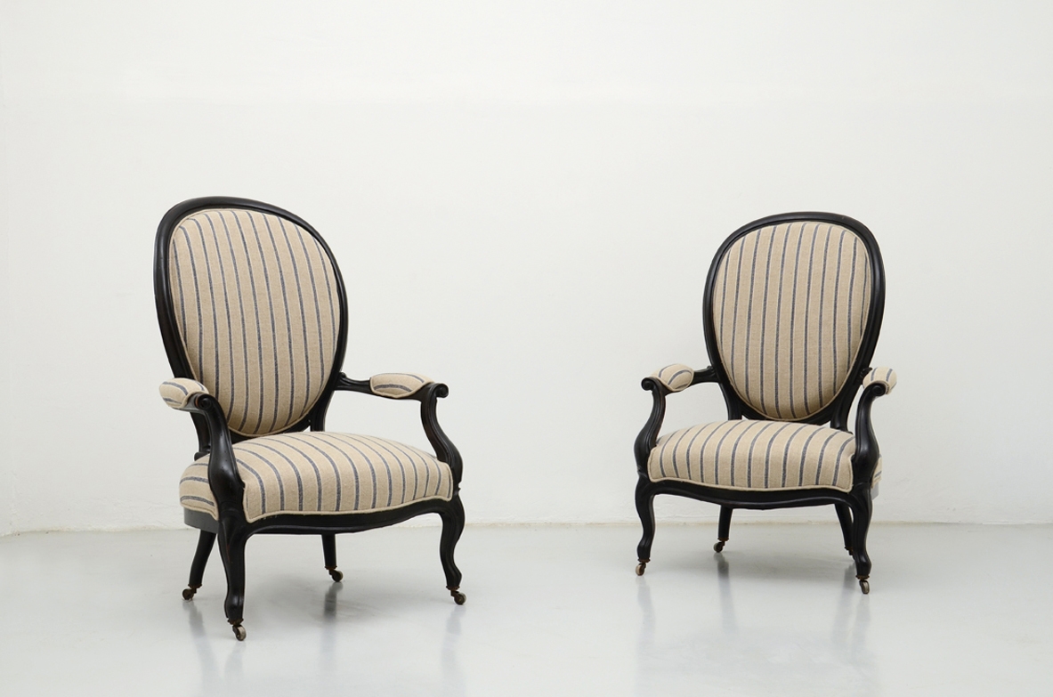 Poltrone bergere vintage Milano