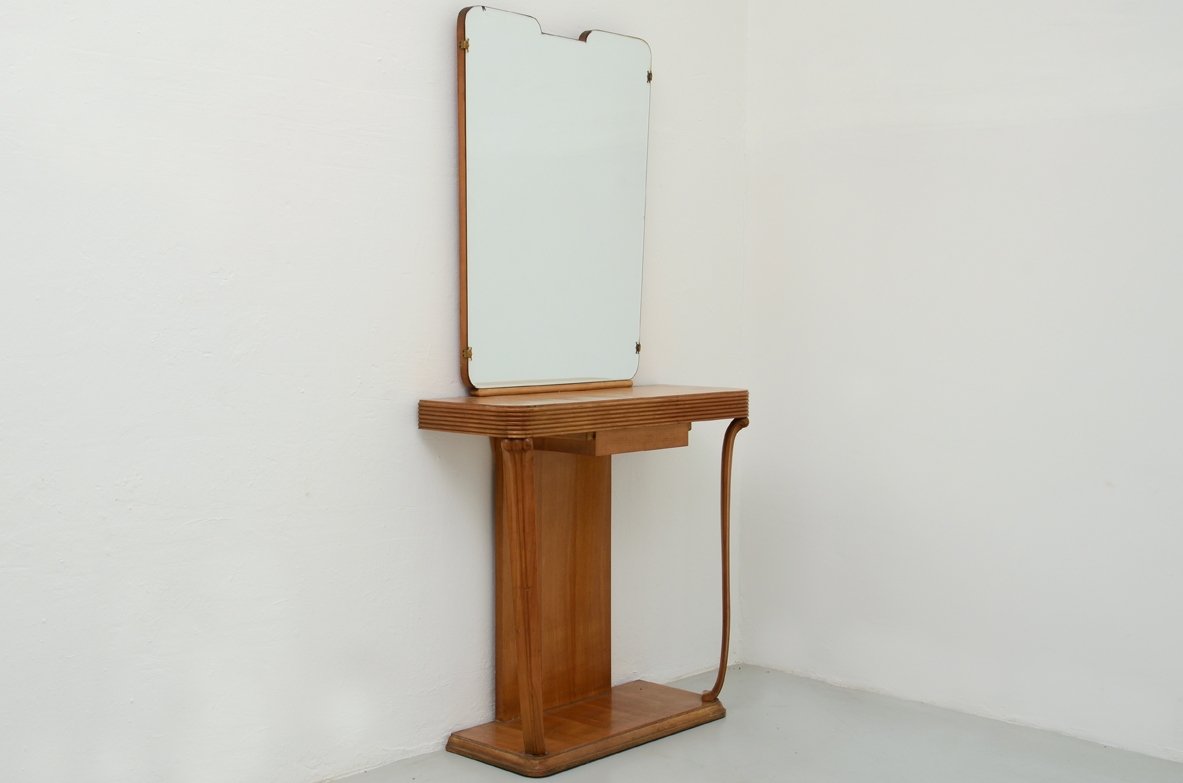 Italian vintage console on sale Milan