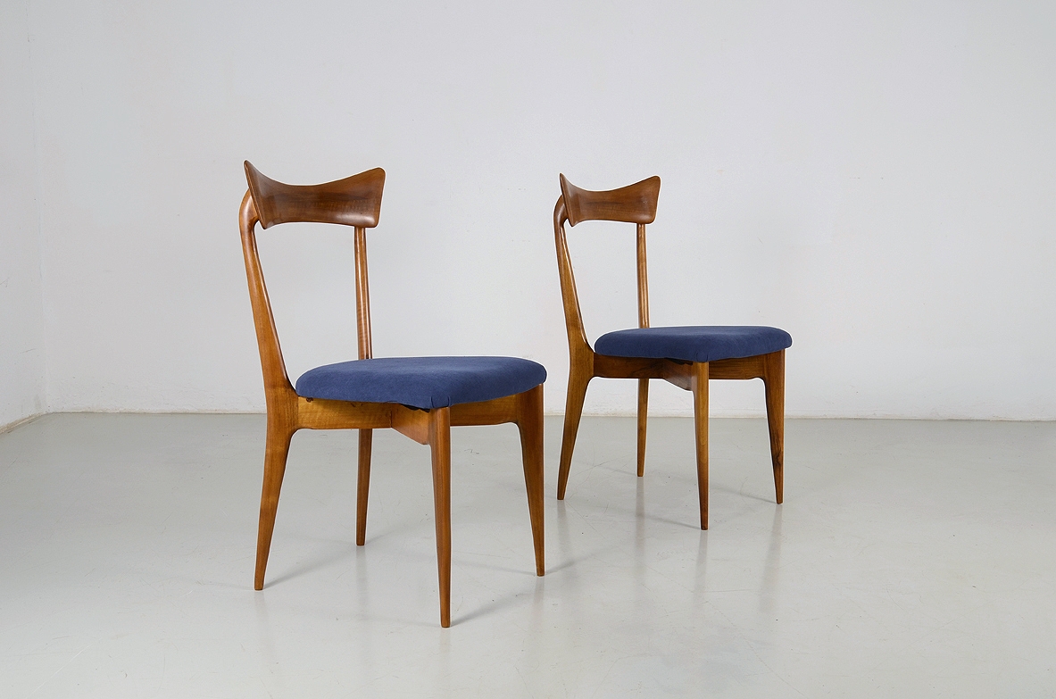 Ico Parisi, rare set of 1950's chairs