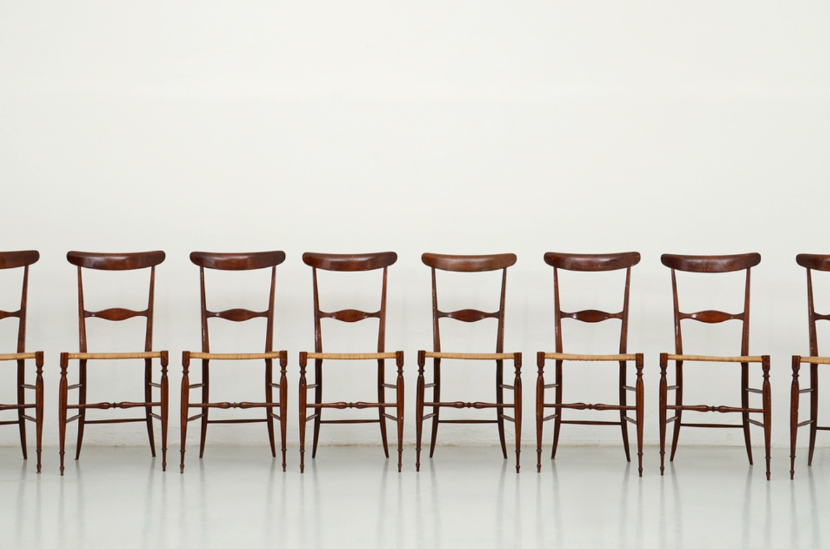 Chiavari original vintage chairs