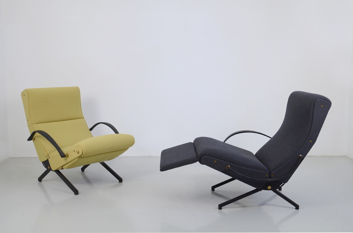 Borsani per Tecno, poltrona modello P40, 1968