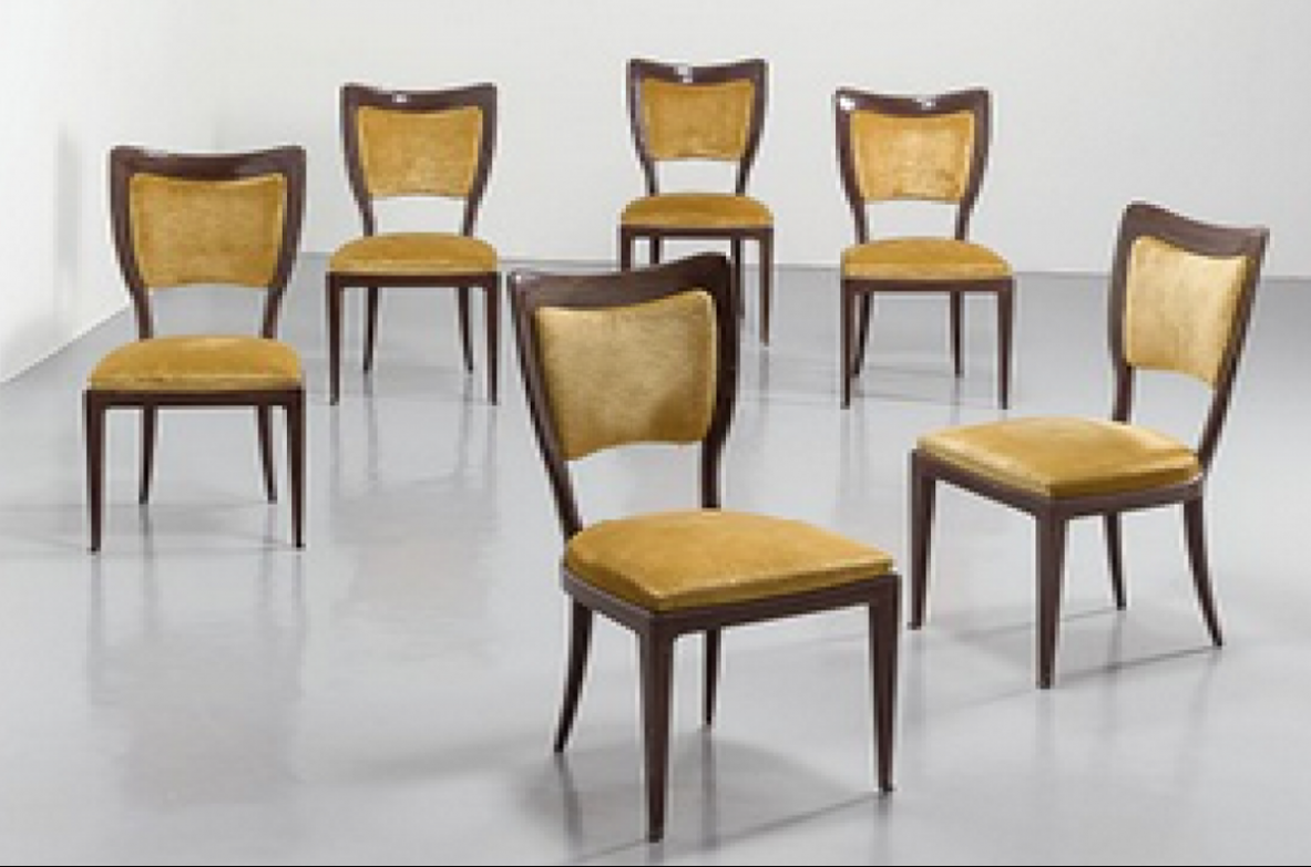 paolo buffa vintage chairs