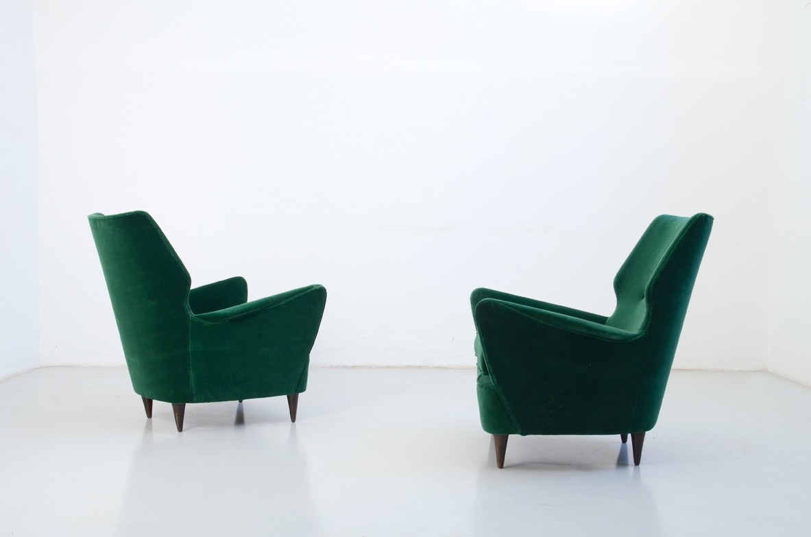 Poltrone vintage modernariato anni 50