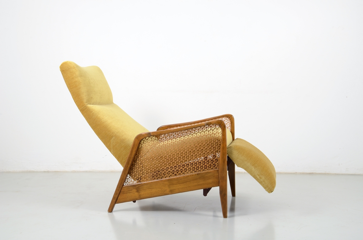 Poltrona reclinabile vintage in vendita Milano