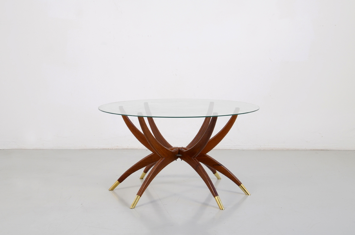 Guglielmo Ulrich stunning 1950's coffee table