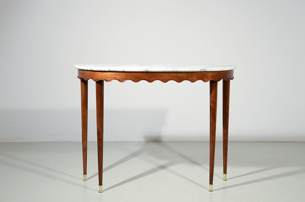 Paolo Buffa, rare and elegant 1940's console table