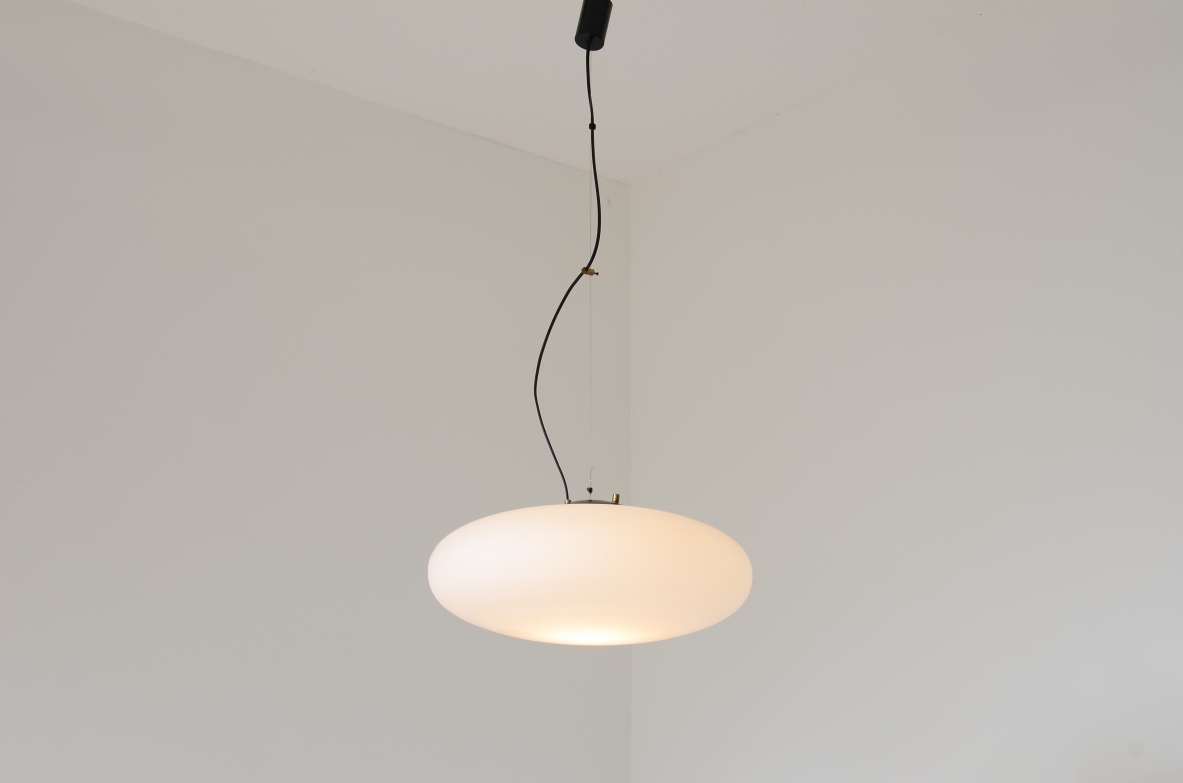 Large pendant lamp, model Stilnovo 1187 approx. 1950
