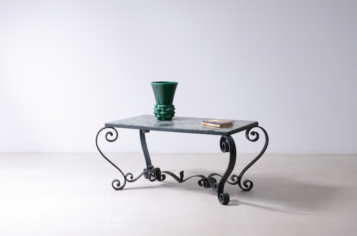 Tavolino in marmo Art Decò