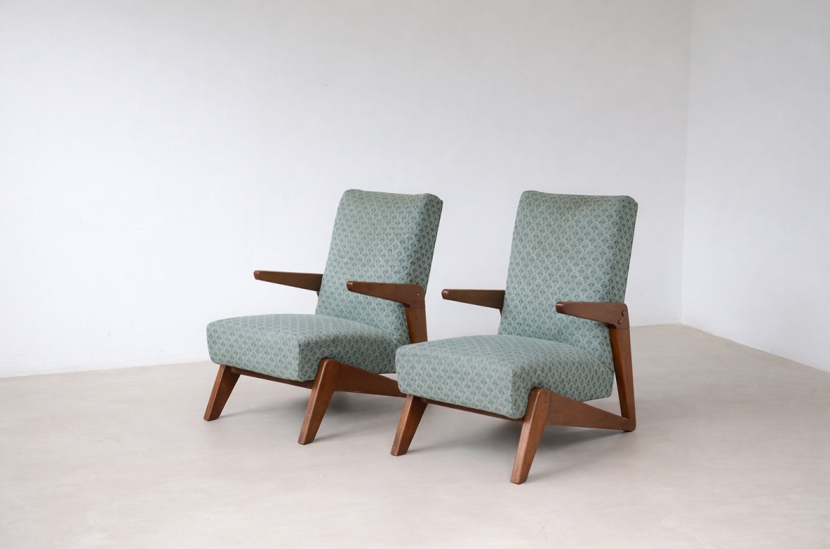 modernist brazilian armchairs