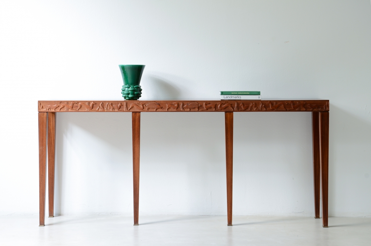 console table Gio Ponti style