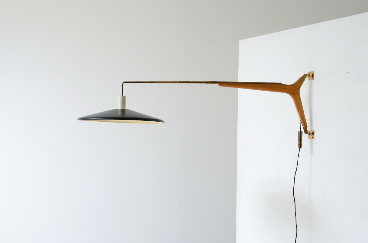 aplique extendable italian lamp Stilnovo